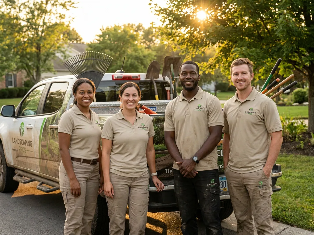 Landscaping company in Beaver Falls, NY
